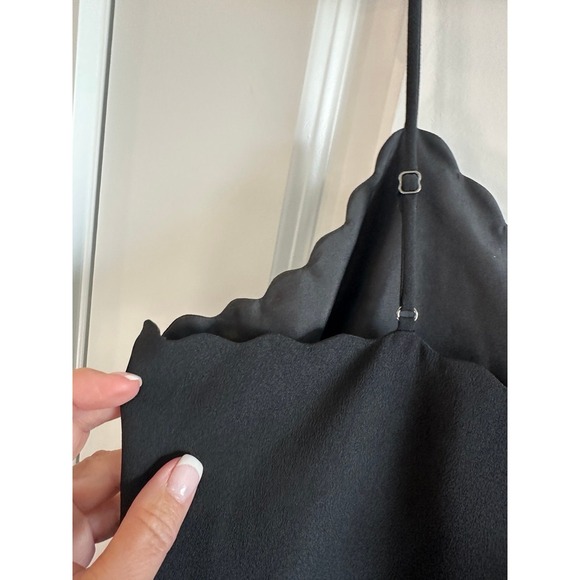 J.Crew Top Black size 10 Basic Classic Summer Dressy - Picture 4 of 4